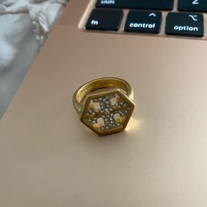 tori burch ring size 7